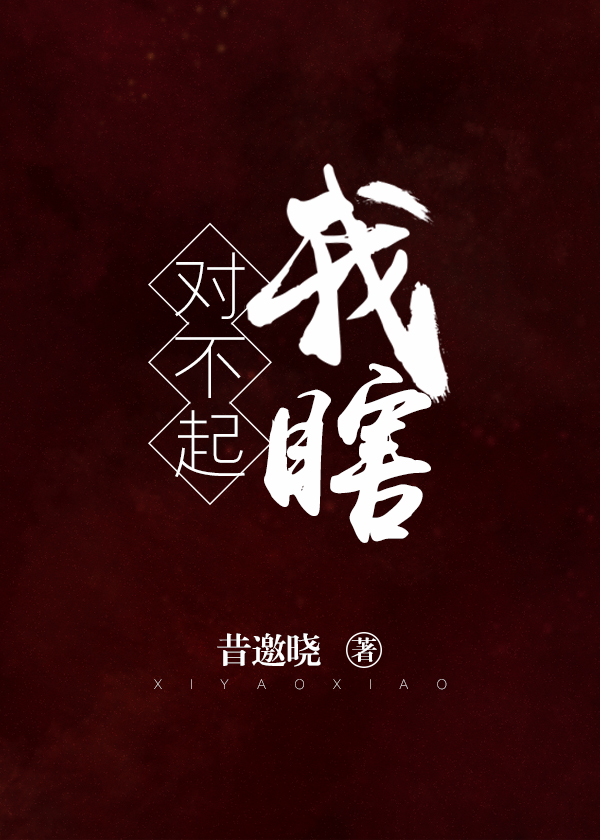 对不起,我瞎