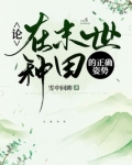 论在末世种田的正确姿势