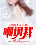 你们千万不要嘲讽我
